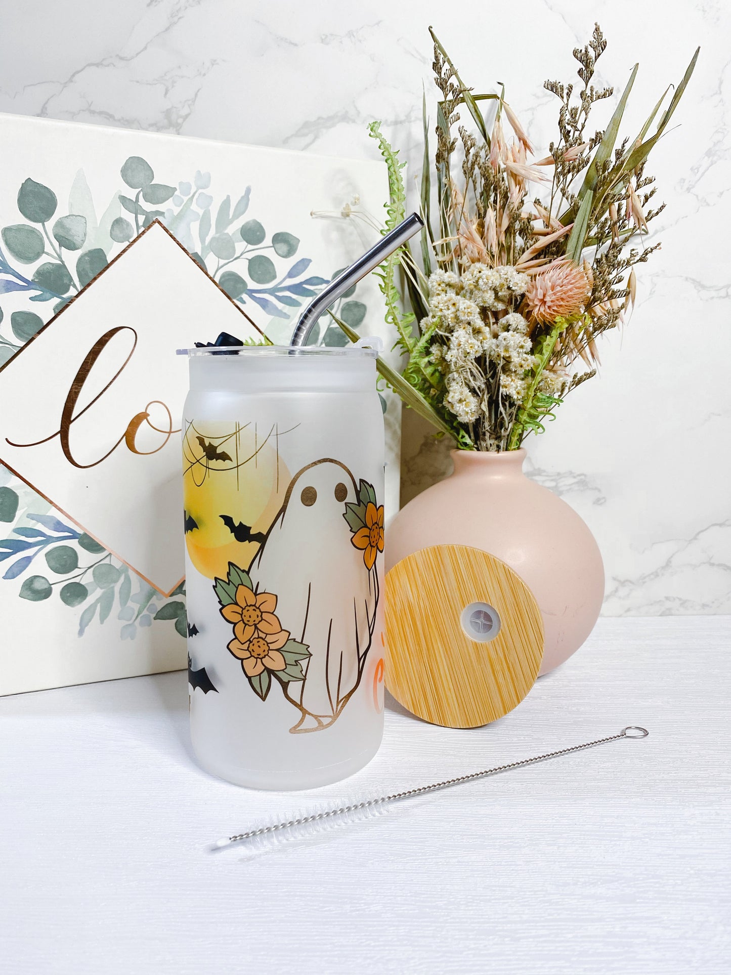 Charming - Glass Tumbler