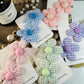 Floral Hair Clips