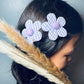 Floral Hair Clips