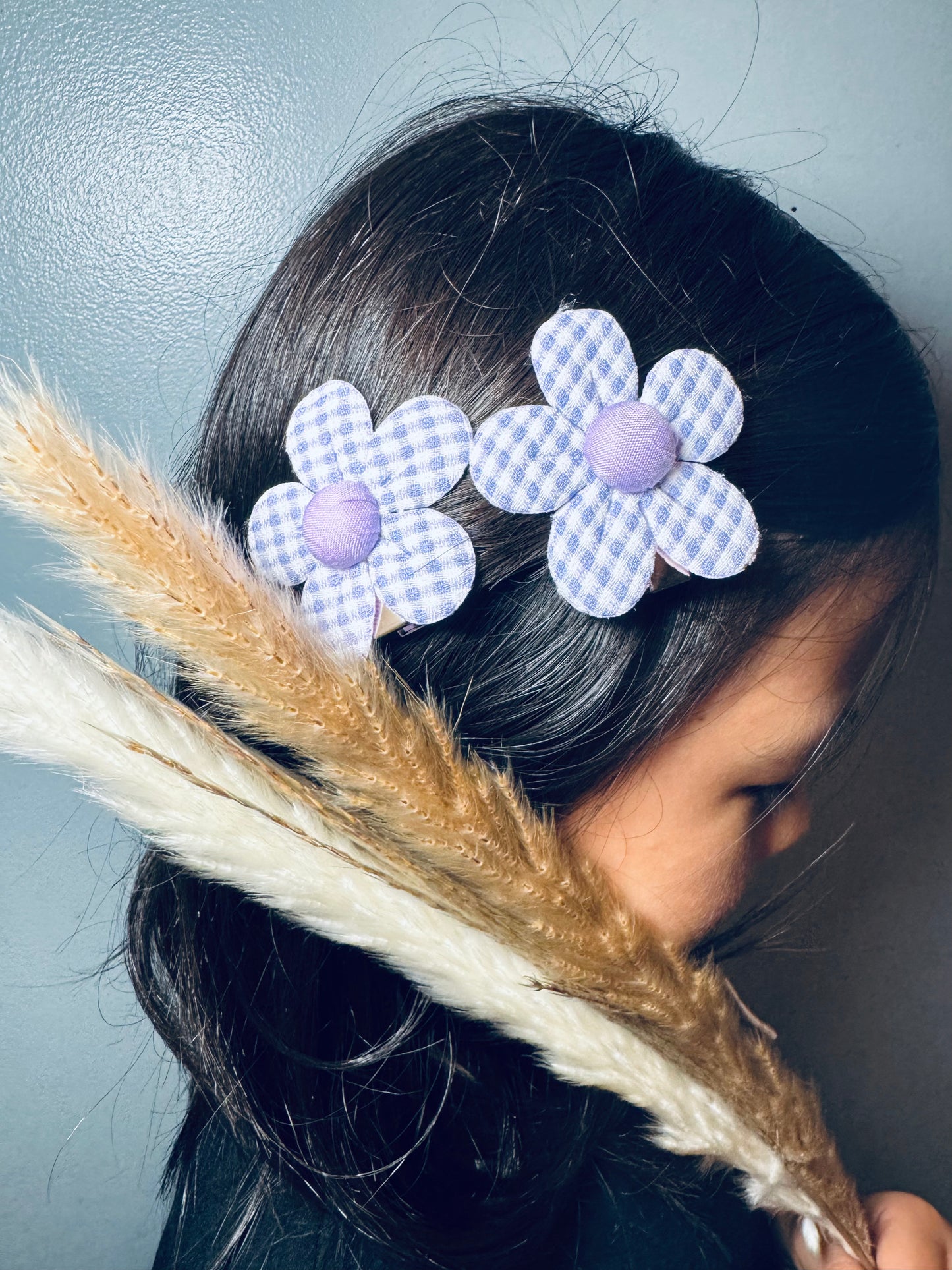 Floral Hair Clips