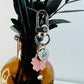 Sakura Keychain Clip