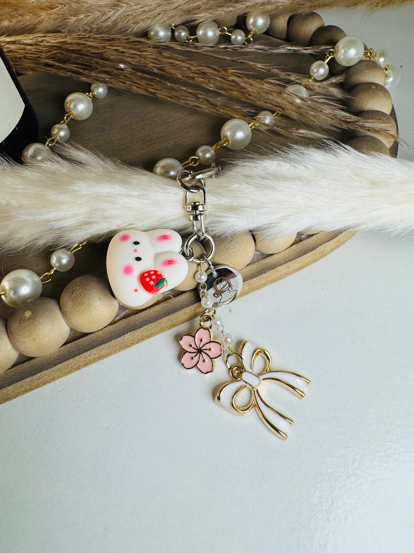 Bunny keychain