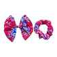 Girly - Hmong inspired bow & scrunchy