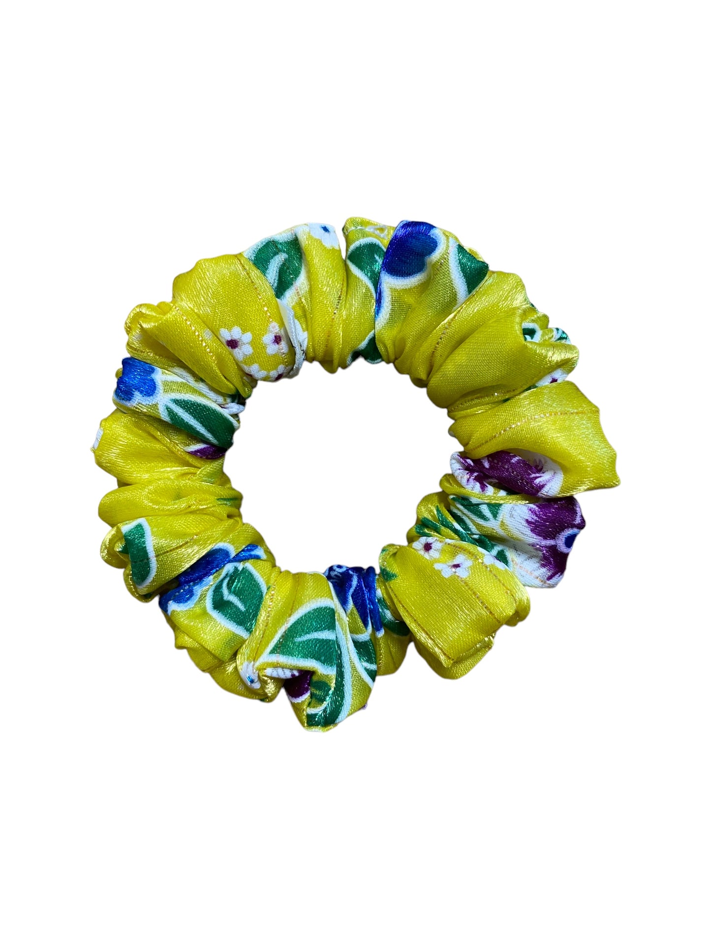 Amber Yellow - Hmong Inspired Scrunchy