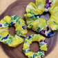 Amber Yellow - Hmong Inspired Scrunchy