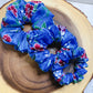 Bright - Hmong inspired scrunchy