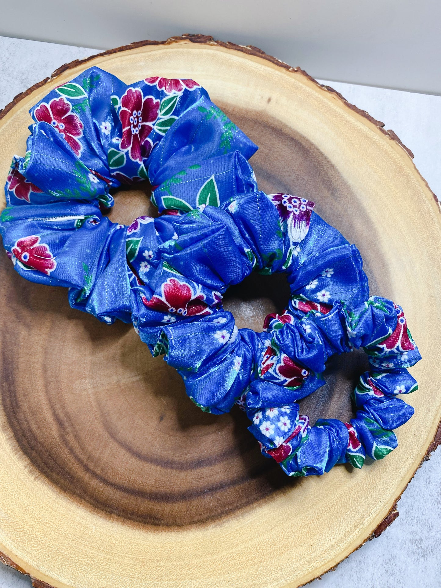 Bright - Hmong inspired scrunchy