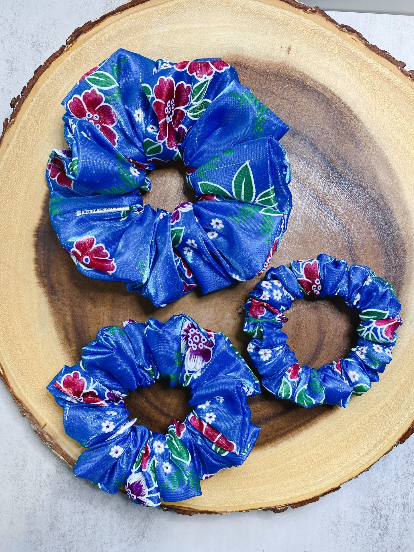 Bright - Hmong inspired scrunchy