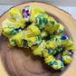 Amber Yellow - Hmong Inspired Scrunchy