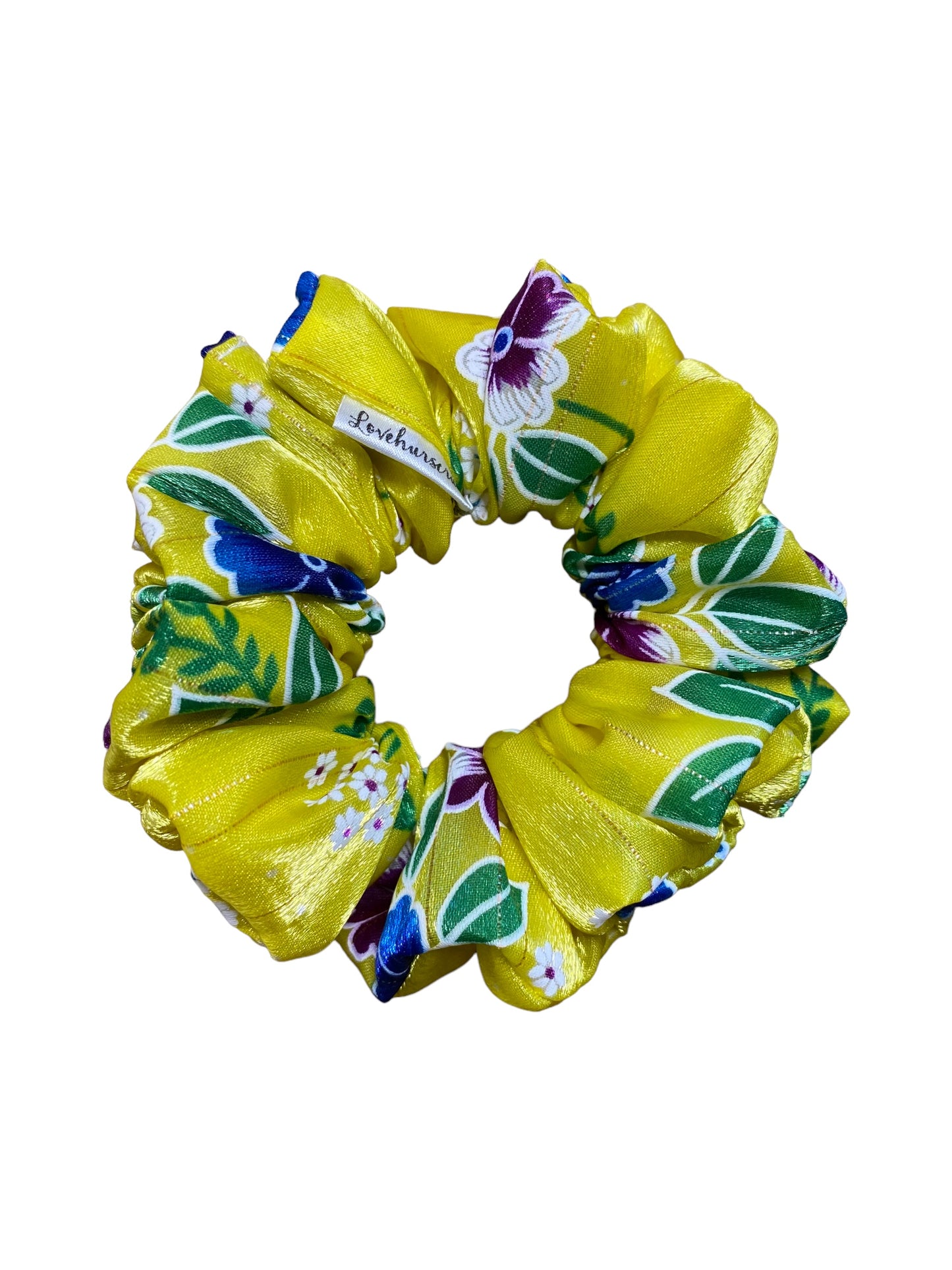 Amber Yellow - Hmong Inspired Scrunchy