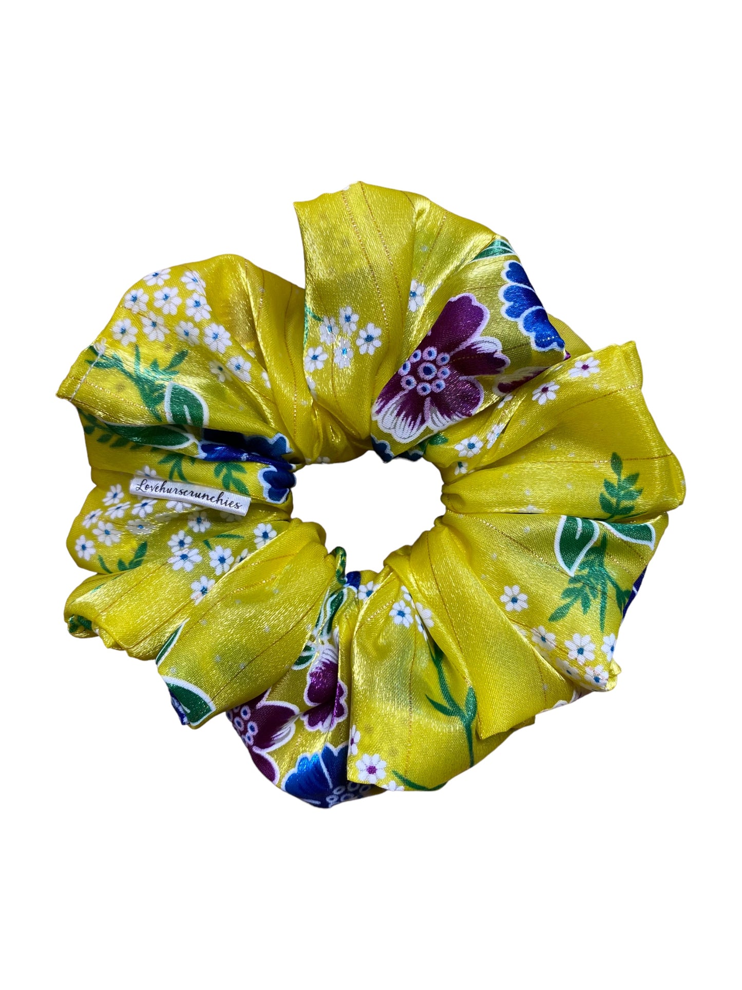 Amber Yellow - Hmong Inspired Scrunchy