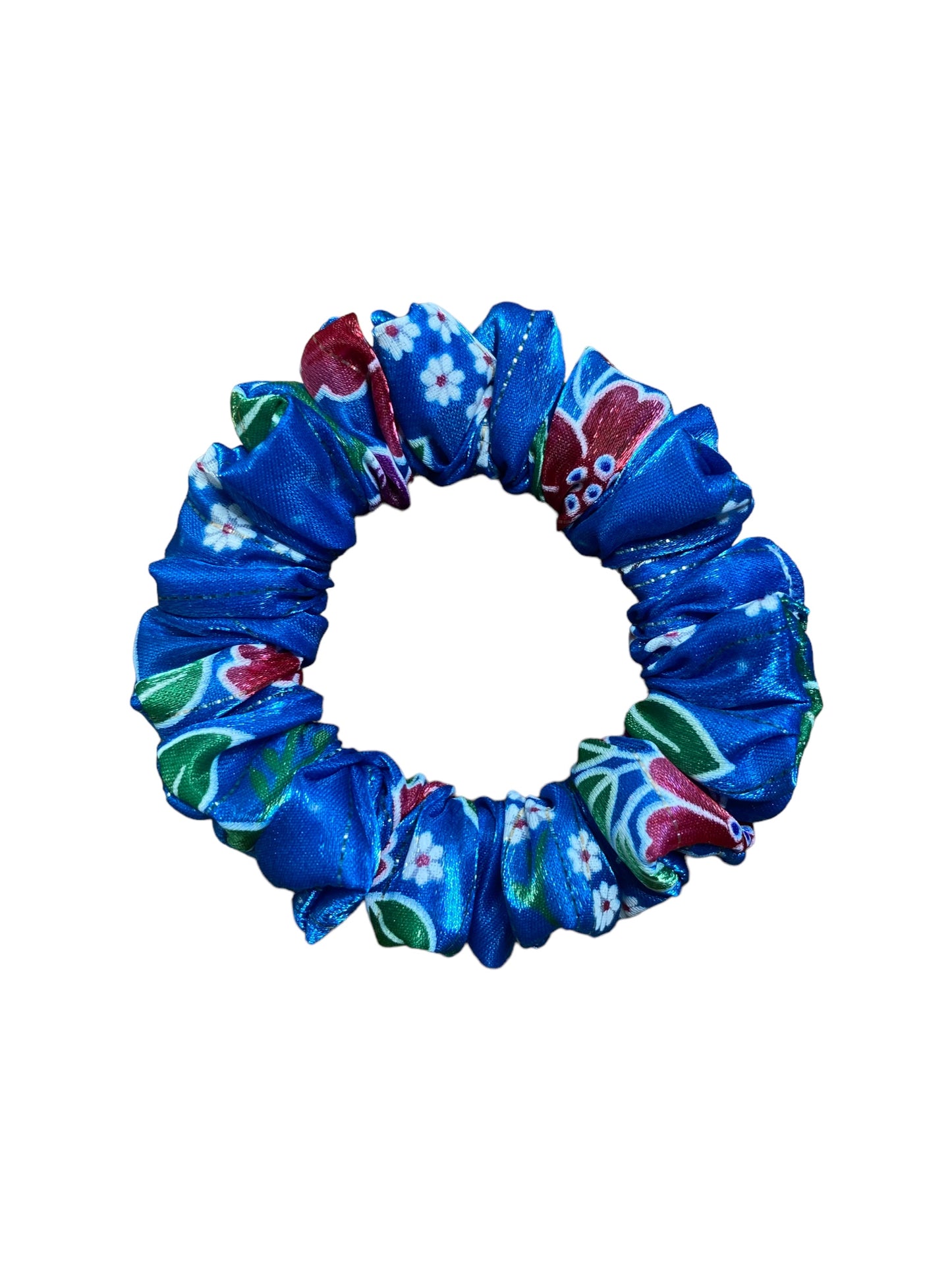 Bright - Hmong inspired scrunchy