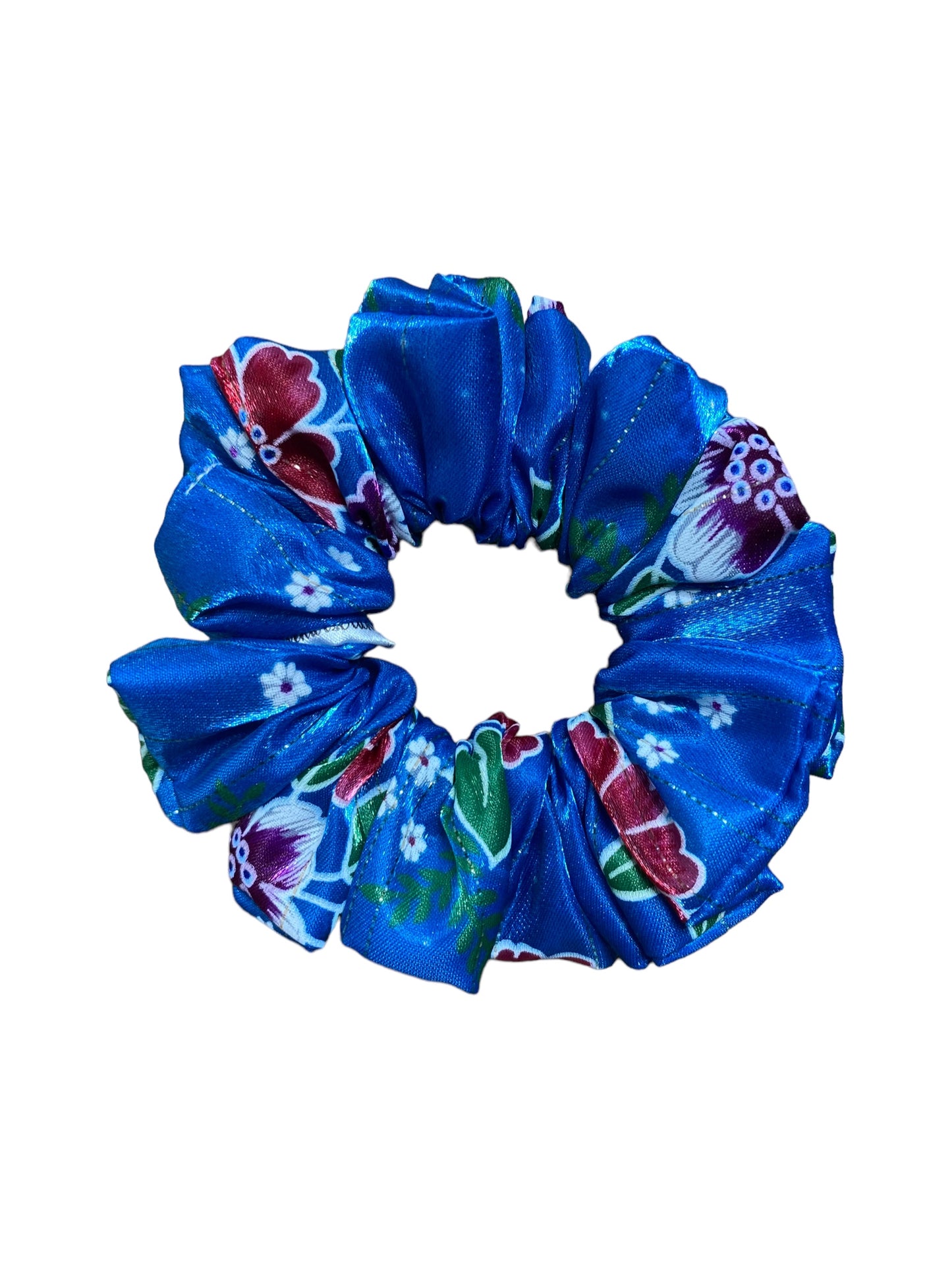 Bright - Hmong inspired scrunchy