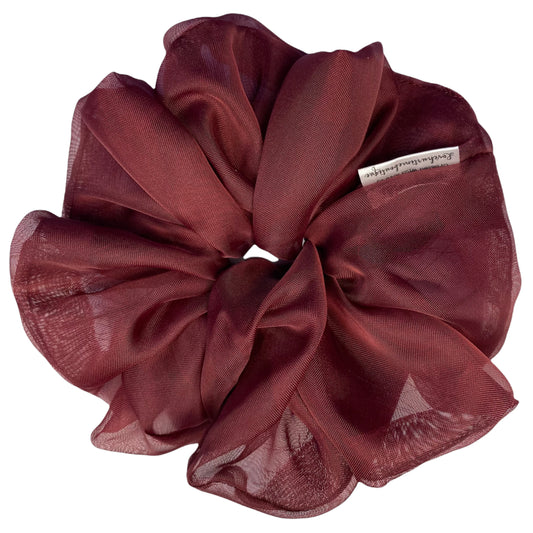 Maroon - Scrunchy