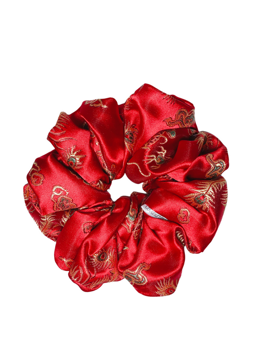 Red Dragon - Scrunchy