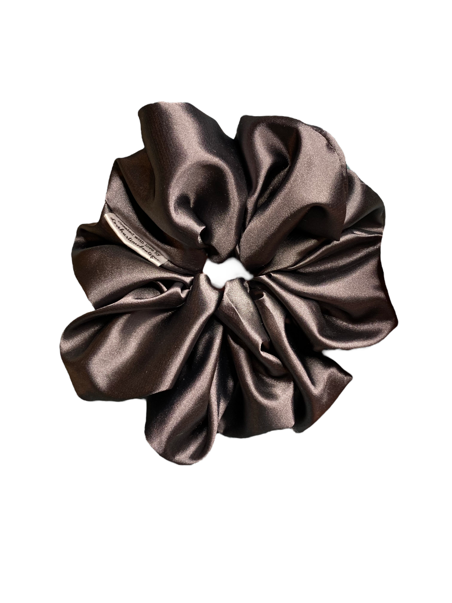 Chic Charcoal - Scrunchy