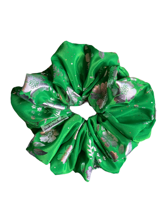 Green Lady - Hmong Inspired Scrunchy