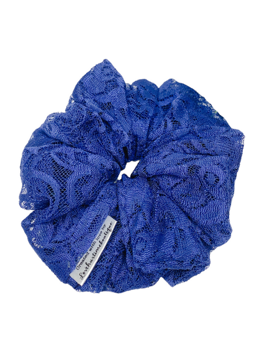 Blue - Scrunchy