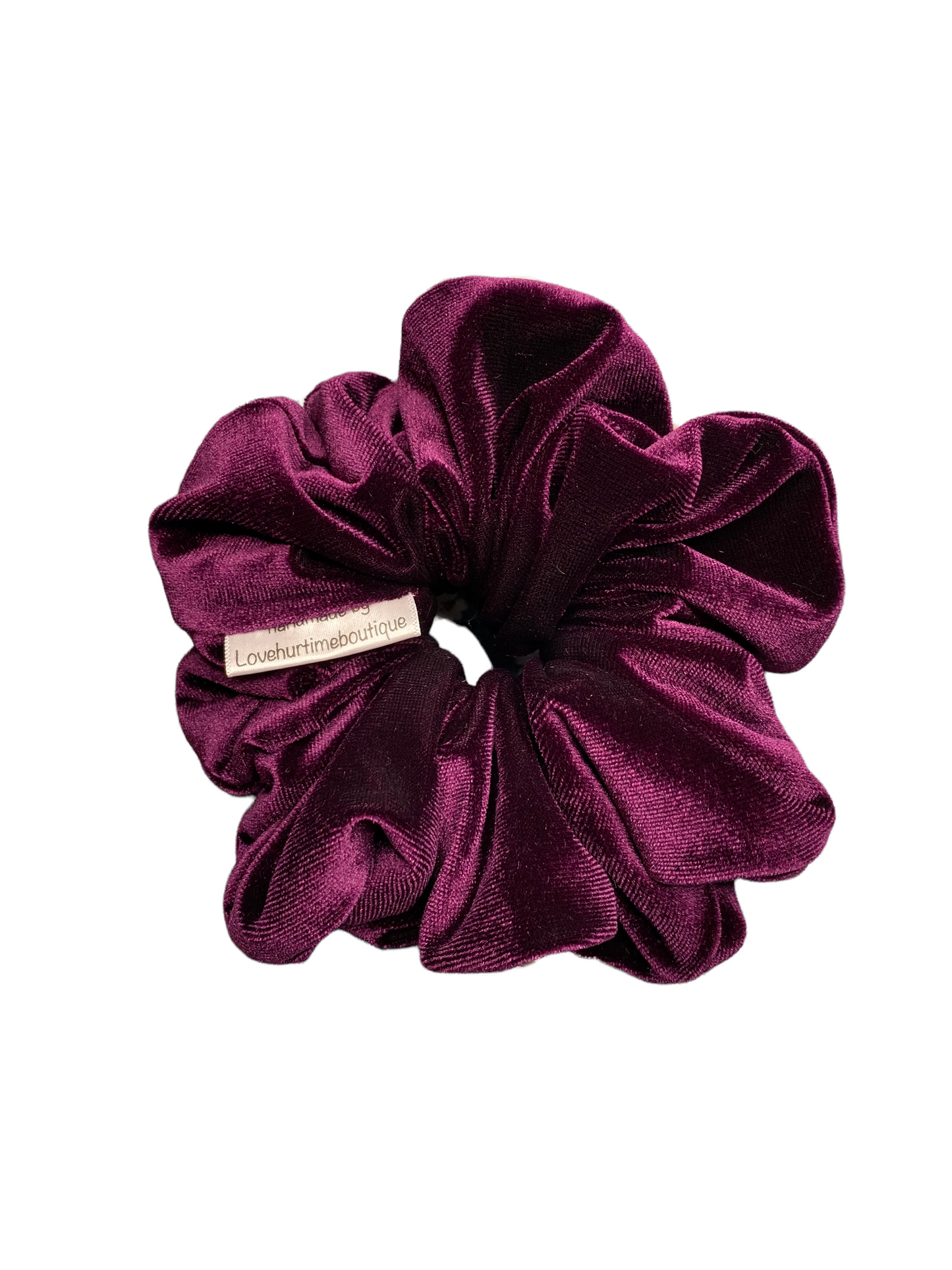 Plum - Scrunchy