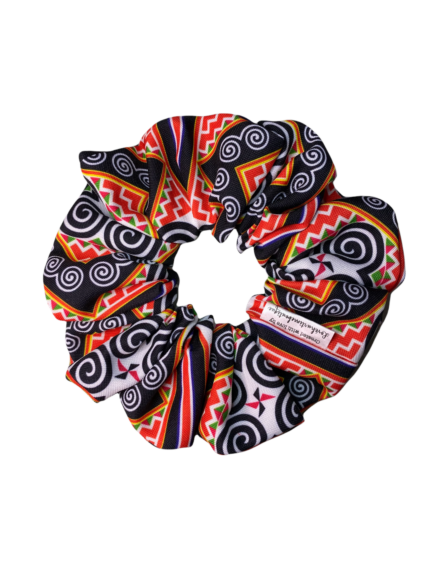 Cindy - Hmong-Inspired Scrunchy