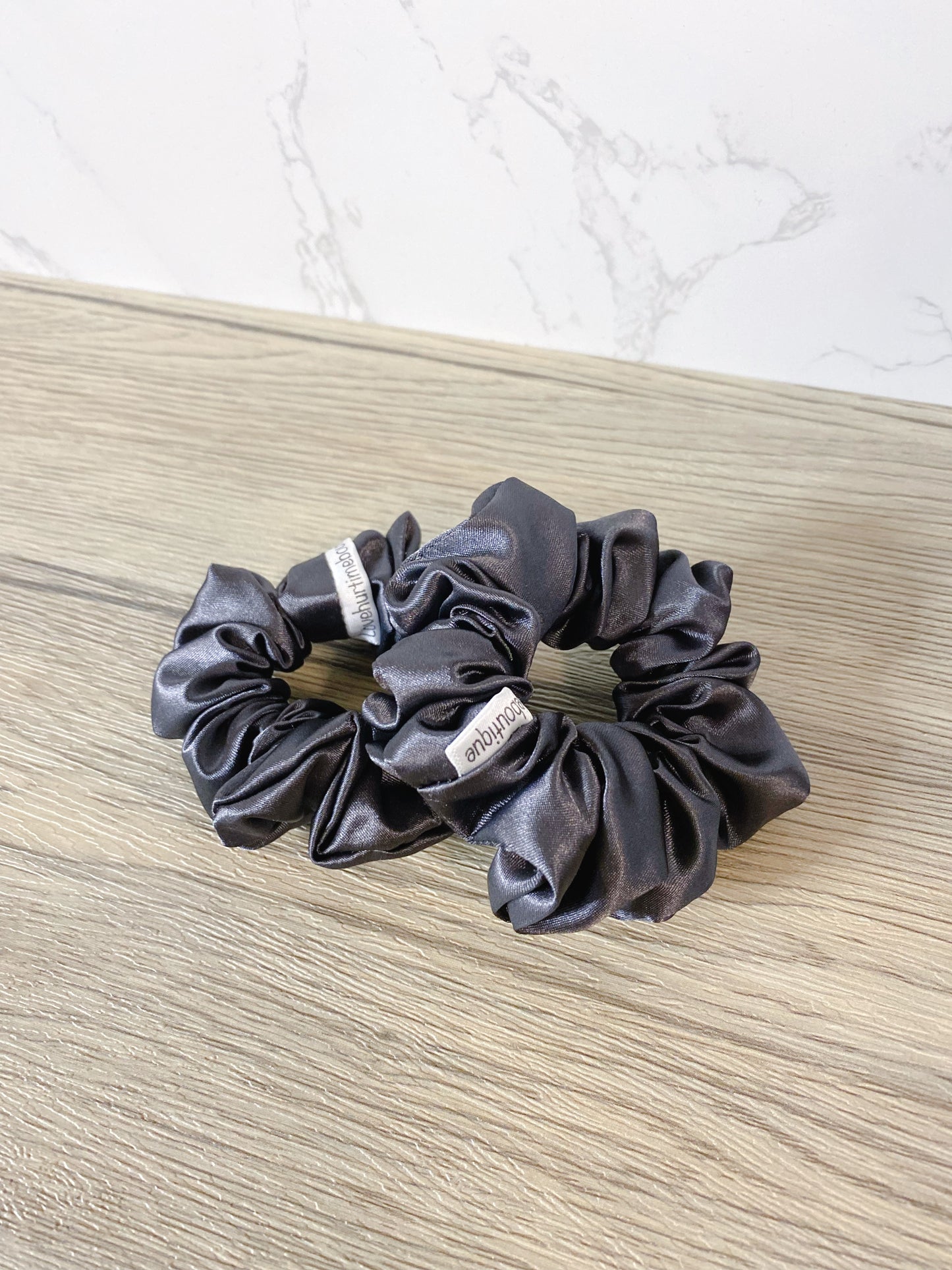 Chic Charcoal - Scrunchy