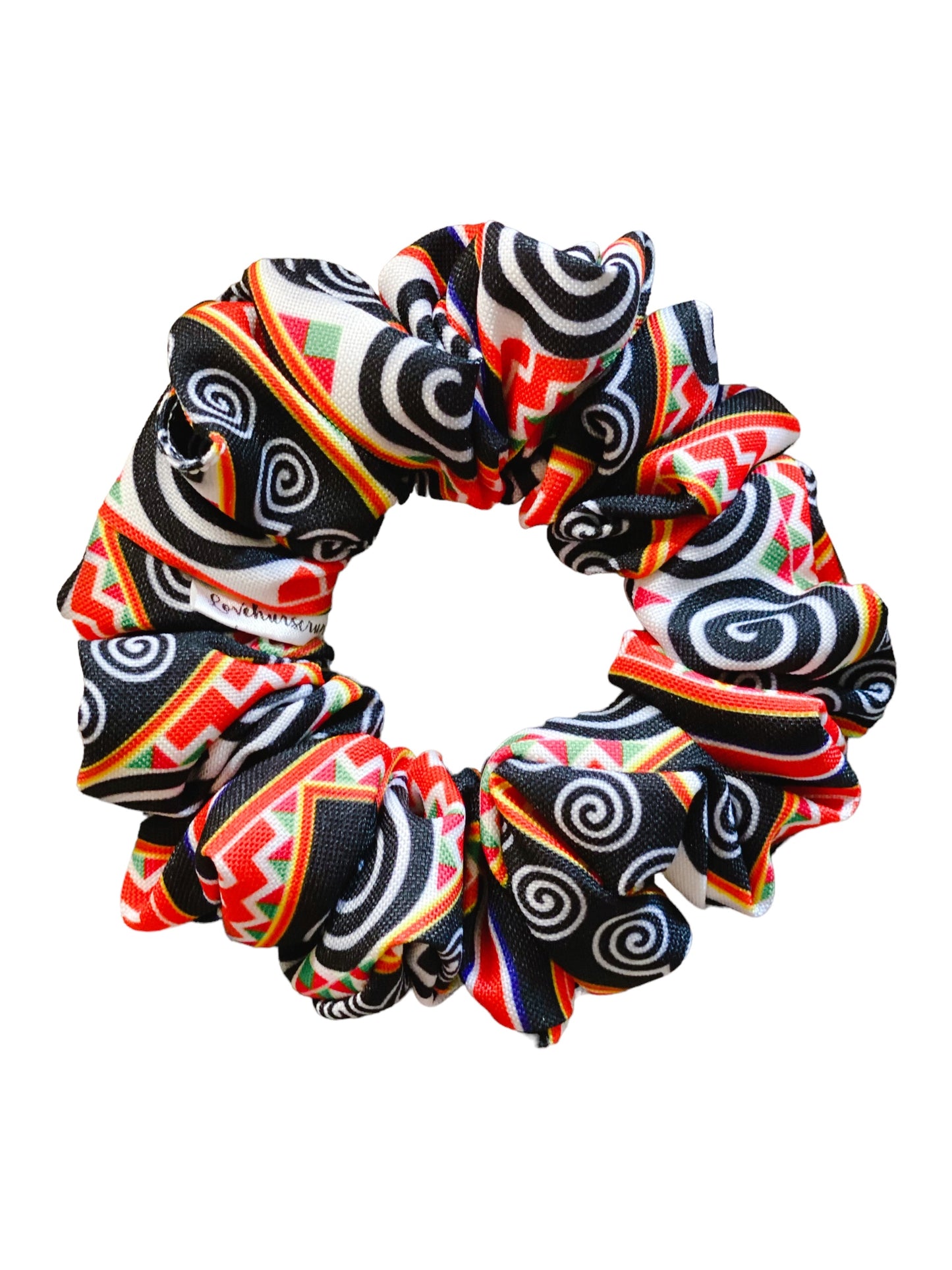 Cindy - Hmong-Inspired Scrunchy