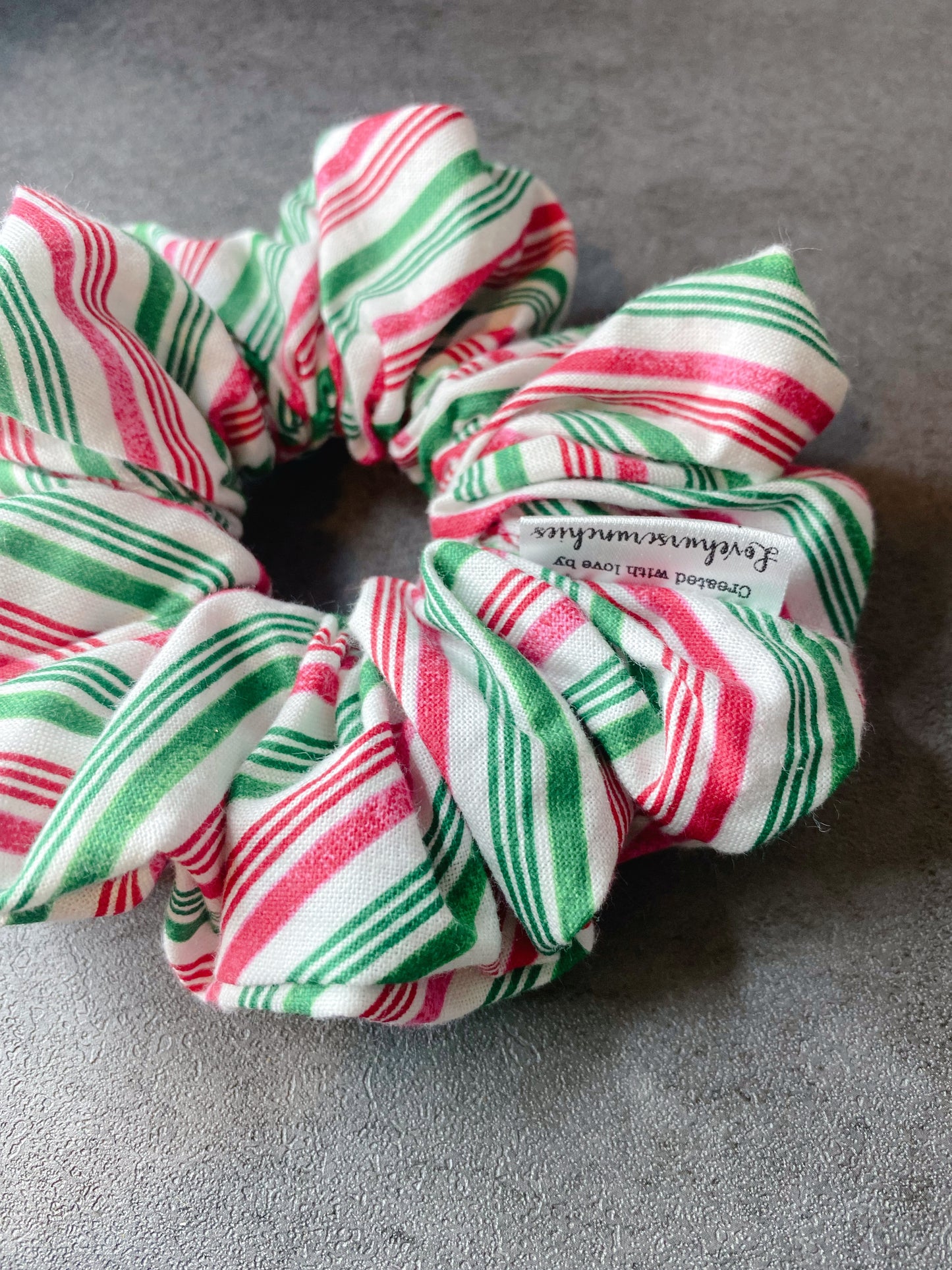 Candy Cane - Scrunchy