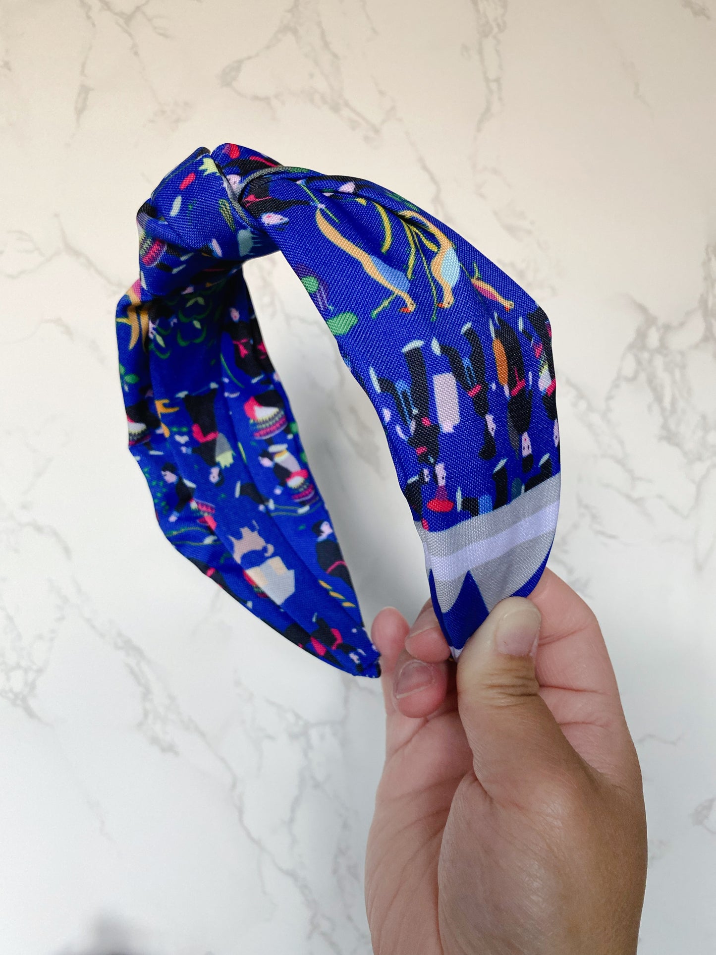 Story Cloth - Hmong inspired headband