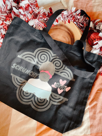 Scrunchy Girl - Tote