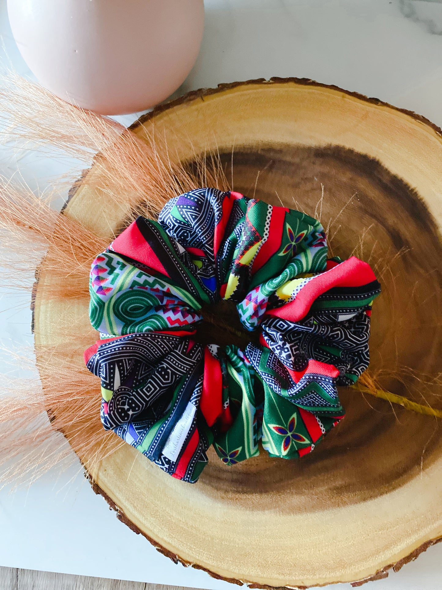 Gem - Hmong Inspired Scrunchy