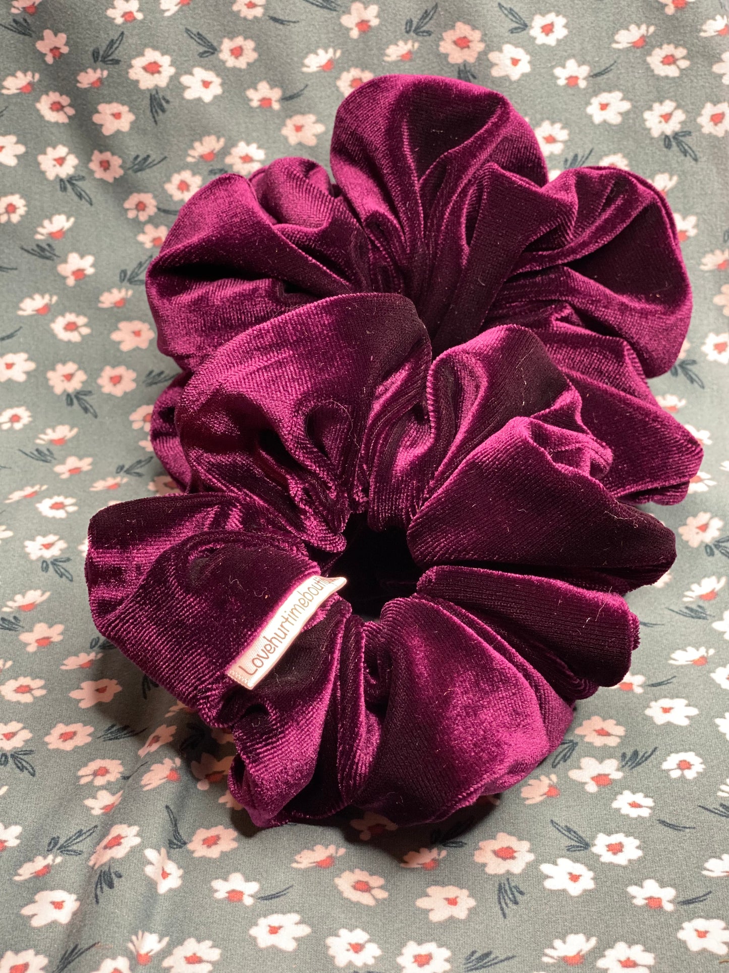 Plum - Scrunchy