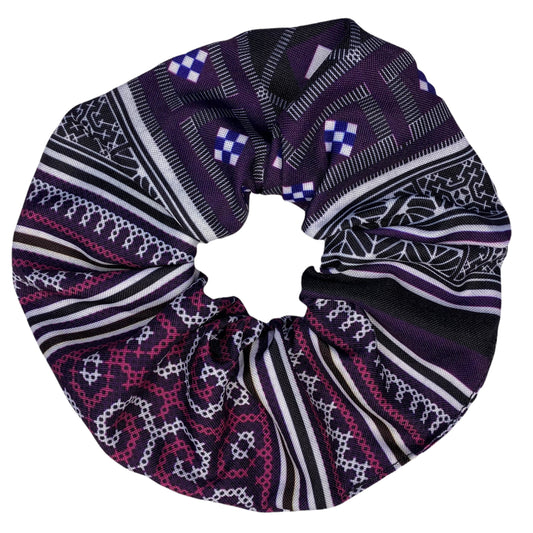 Pamela - Hmong inspired scrunchy