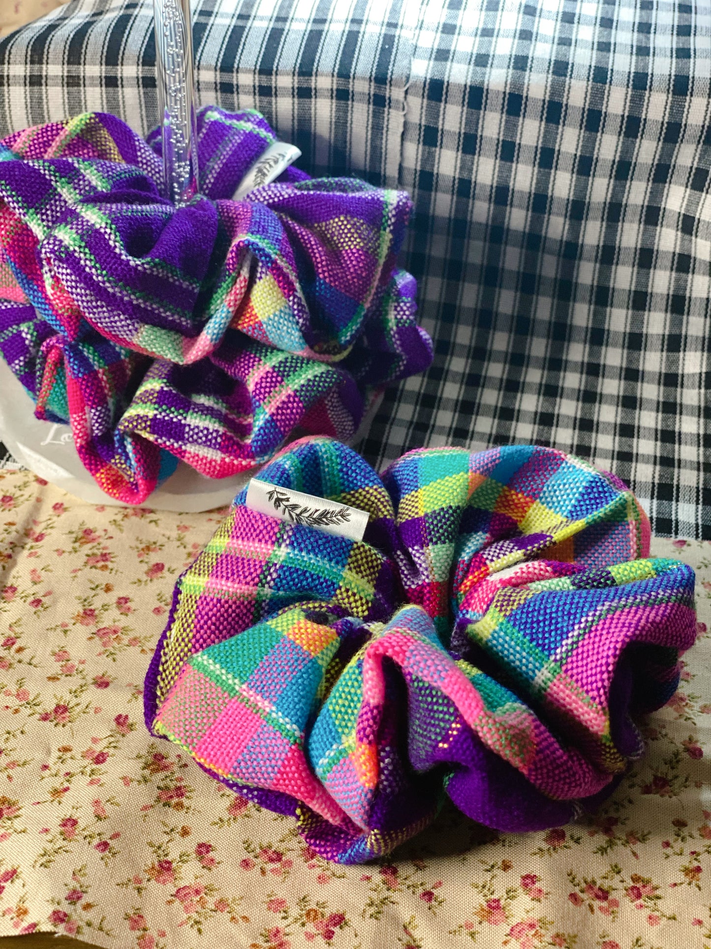 Liv Scarf - Hmong inspired scrunchy