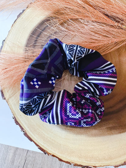 Pamela - Hmong inspired scrunchy