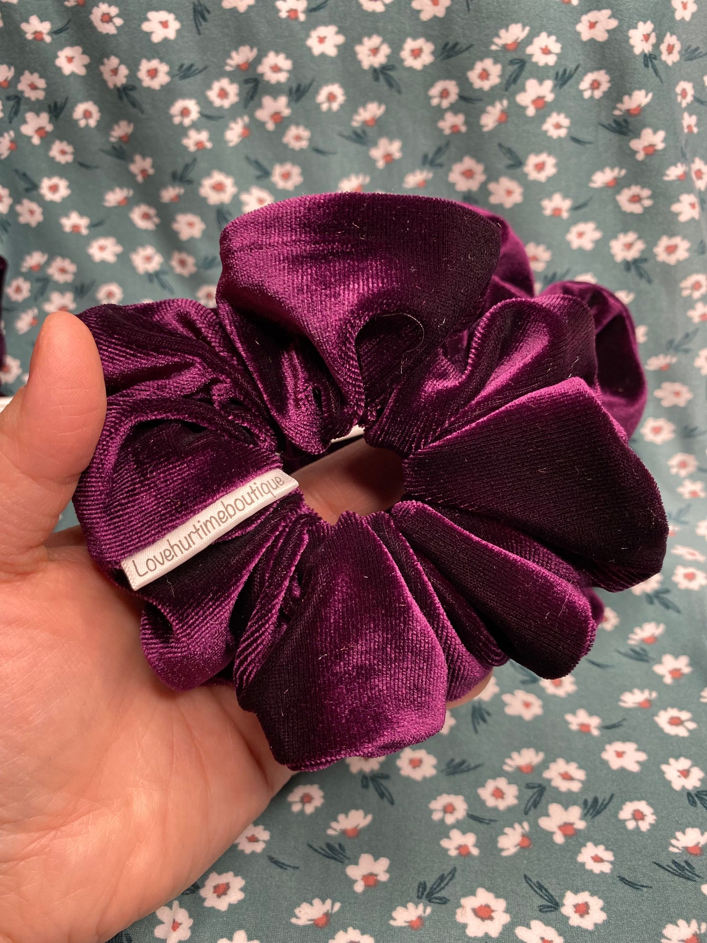 Plum - Scrunchy