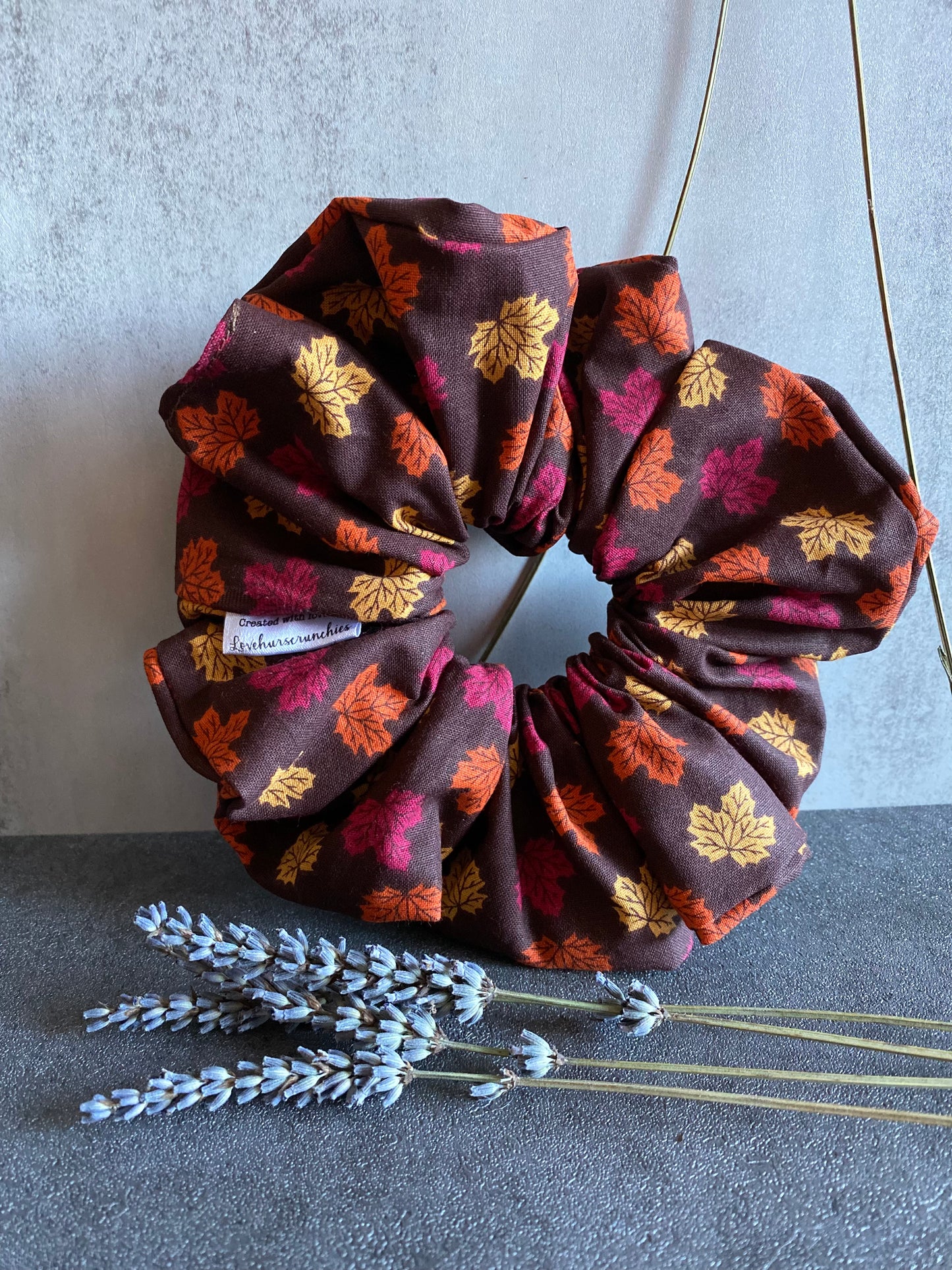 Autumn - Scrunchy