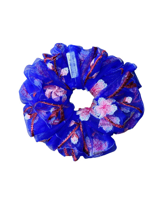 Nkauj (beauty) - Hmong Inspired Scrunchy