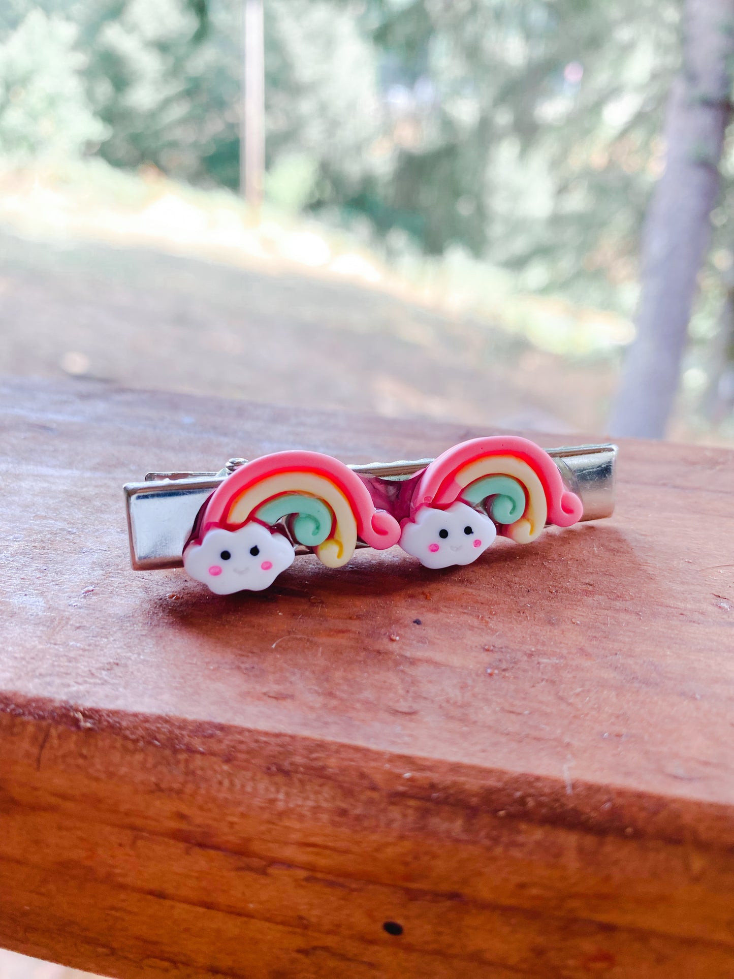 Rainbow - Hair Pin