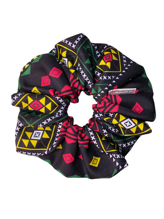 Flower - Hmong Inspired Scrunchy