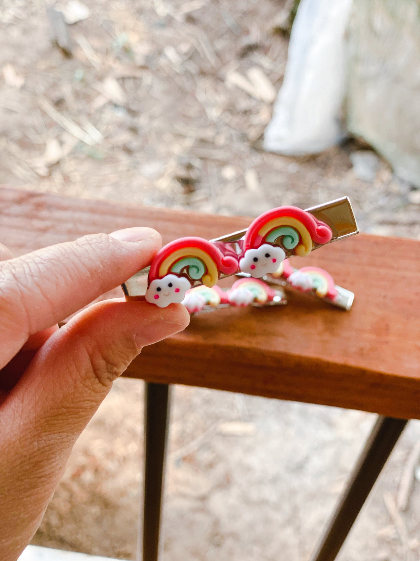 Rainbow - Hair Pin