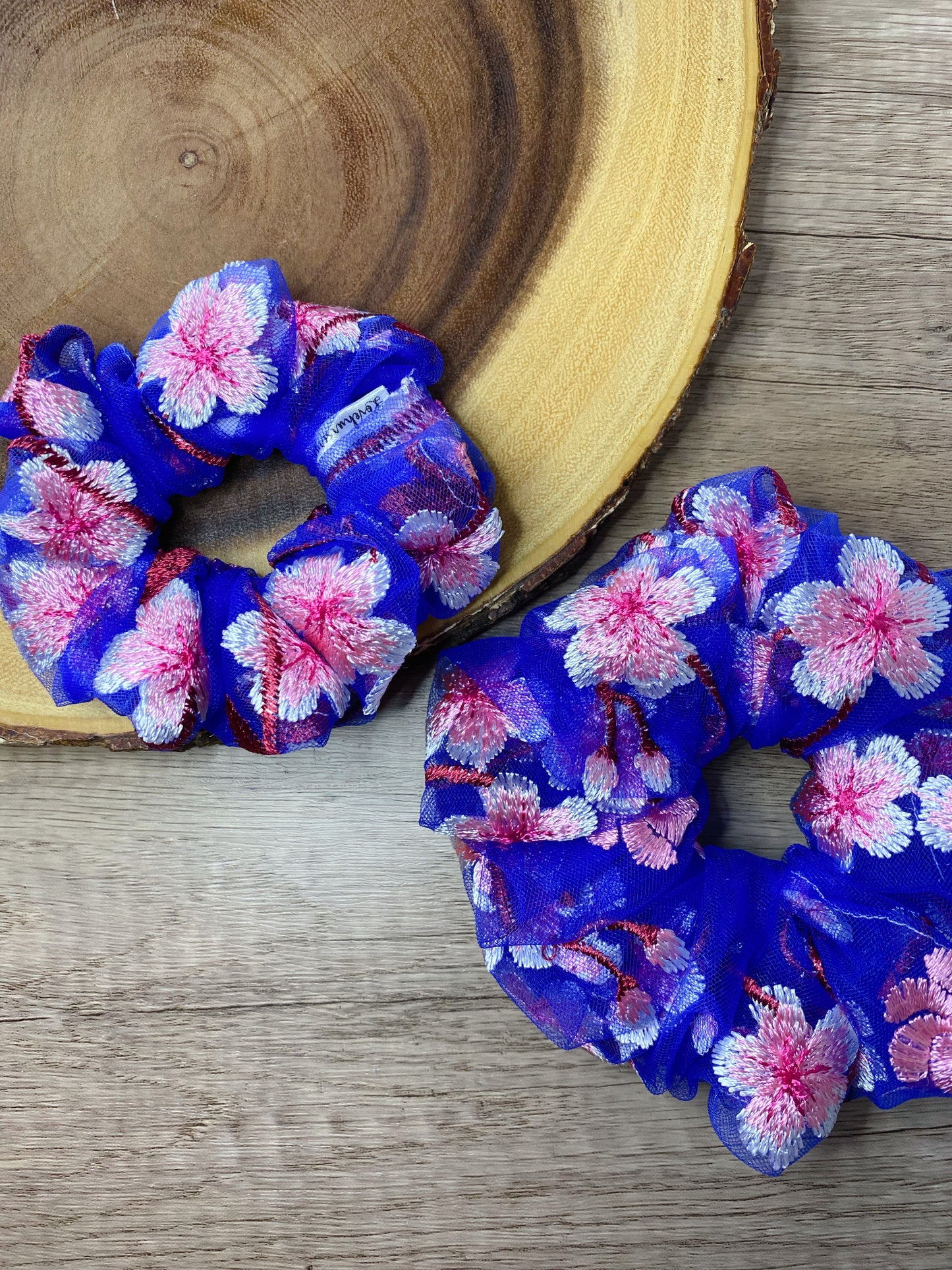 Nkauj (beauty) - Hmong Inspired Scrunchy