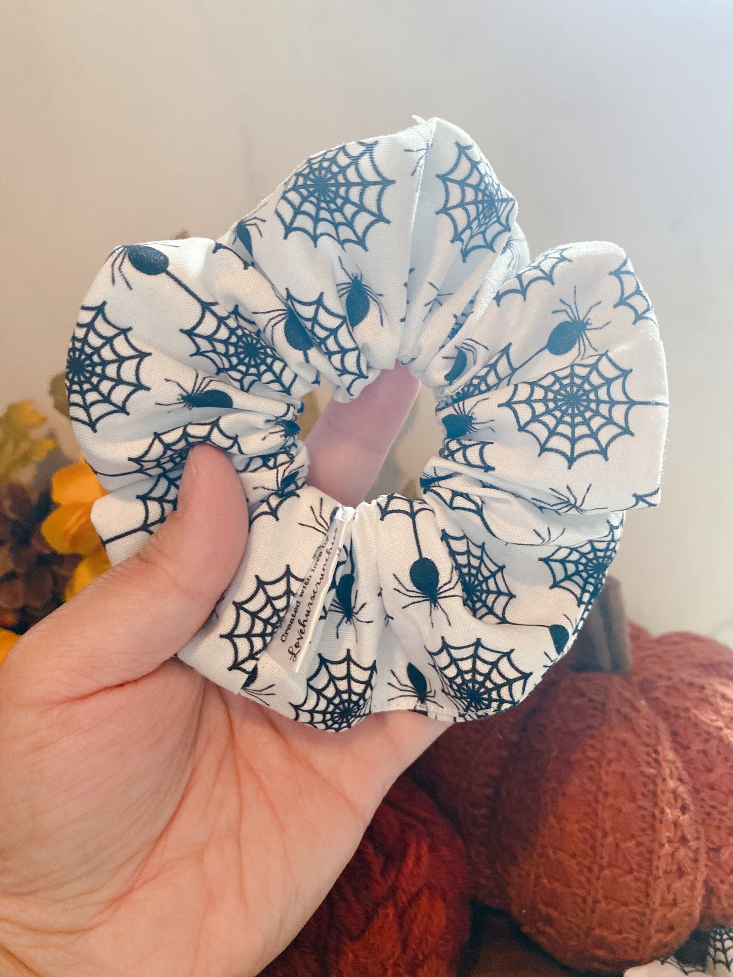 Spider Web - Scrunchy