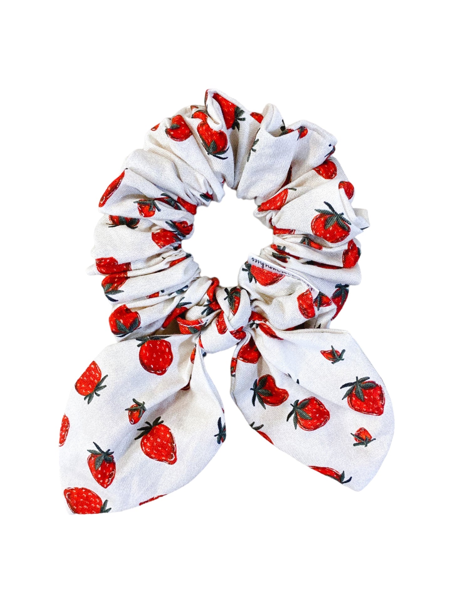 Strawberries - Scrunchy