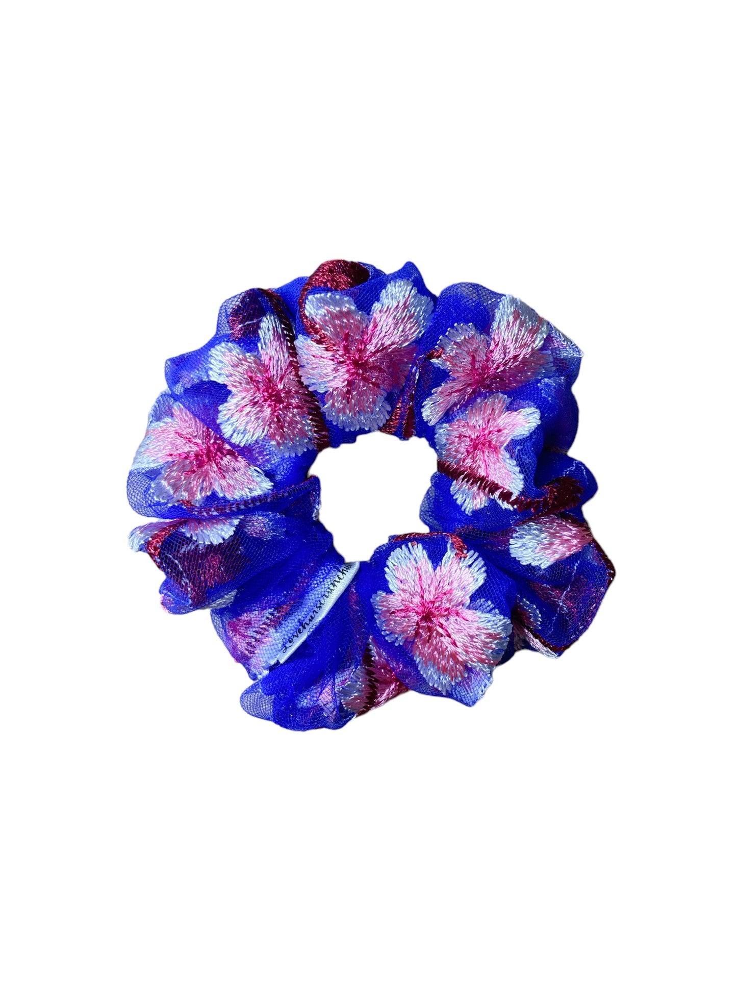 Nkauj (beauty) - Hmong Inspired Scrunchy