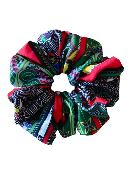 Gem - Hmong Inspired Scrunchy