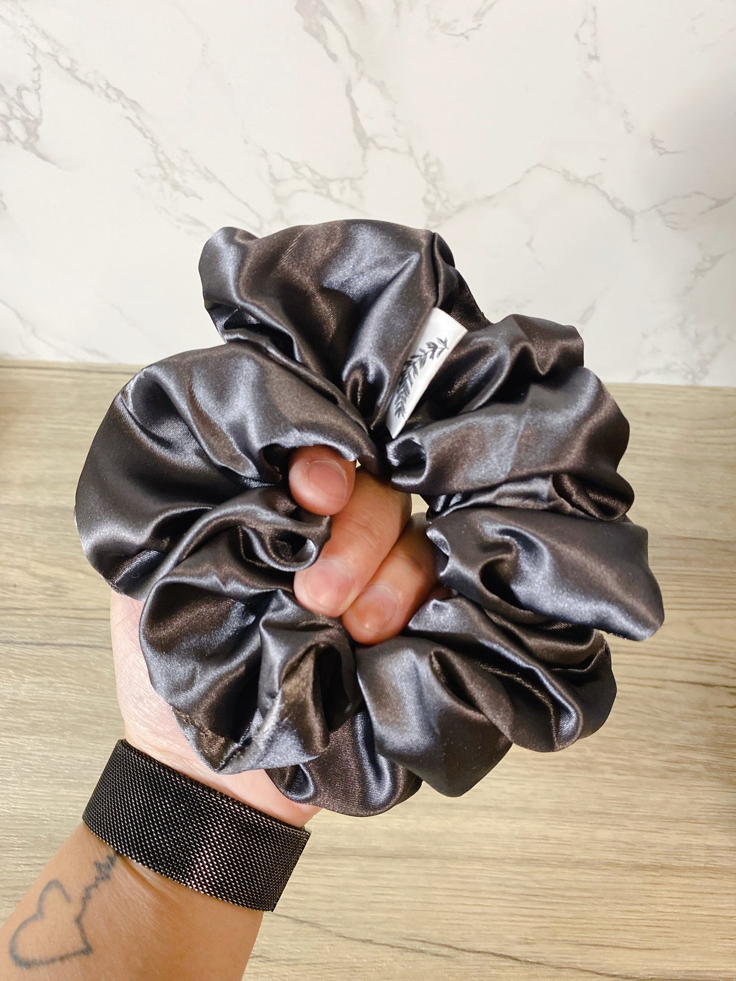 Chic Charcoal - Scrunchy