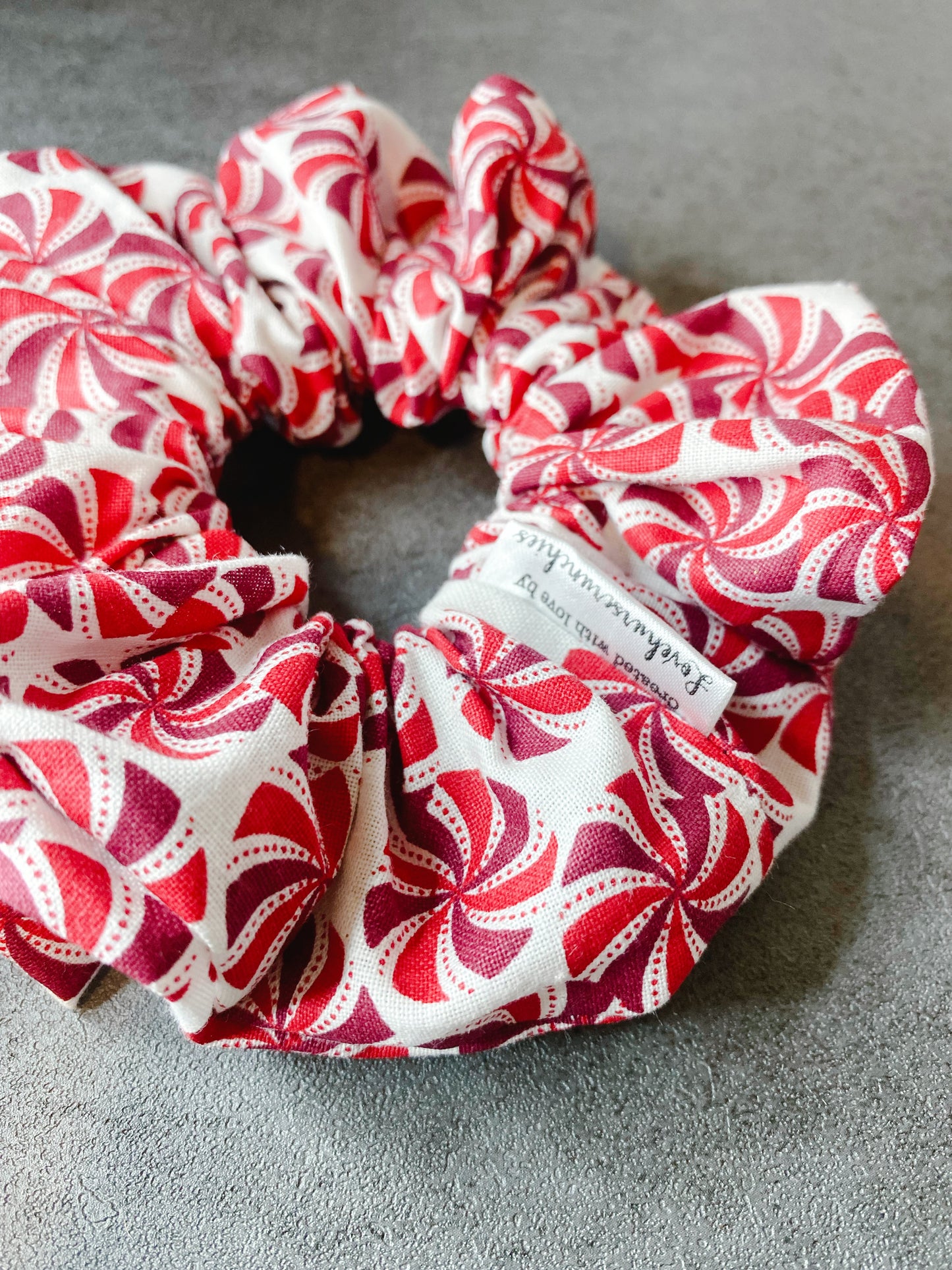 Peppermint - Scrunchy