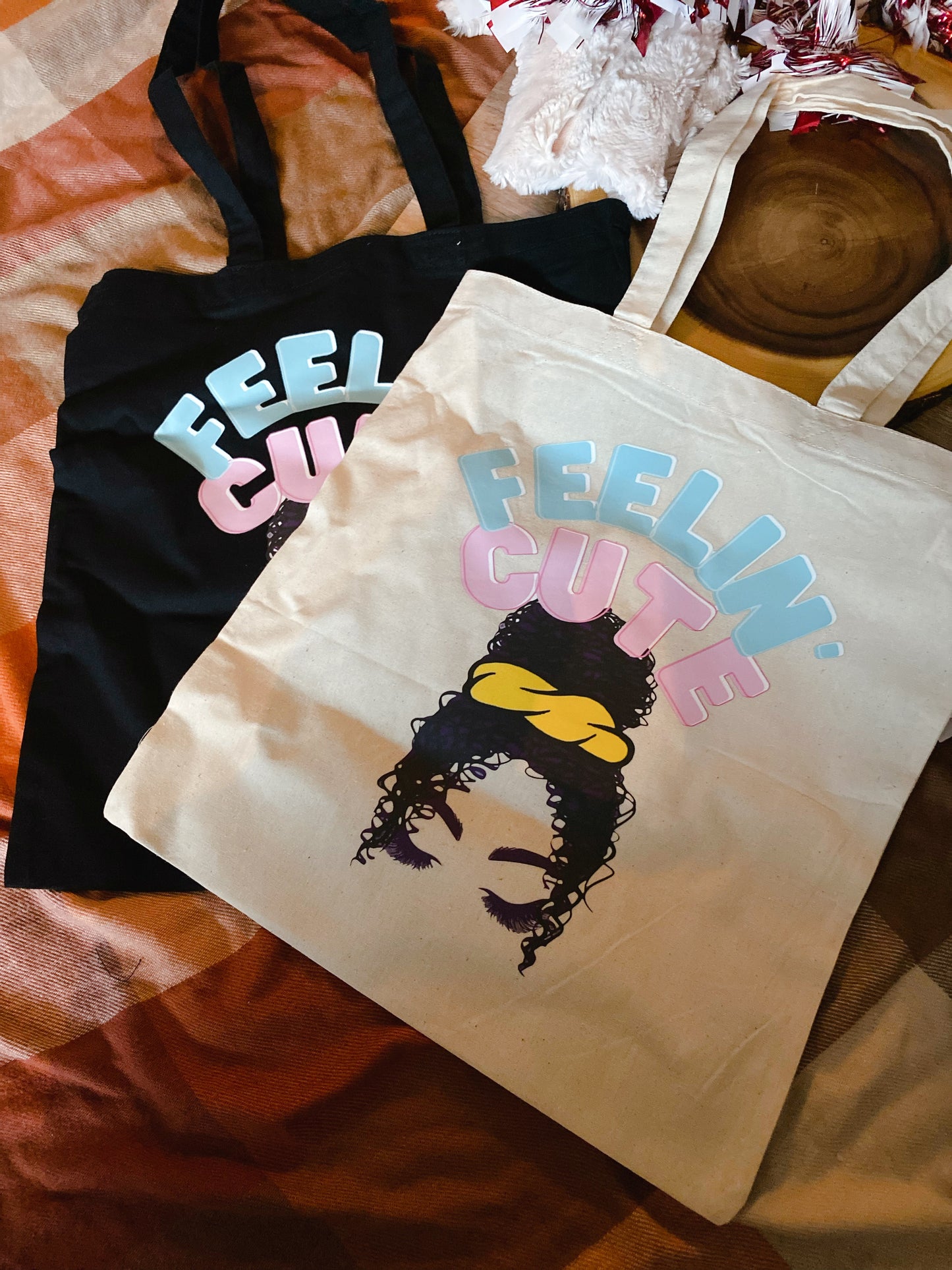 Feeling Cute - Tote